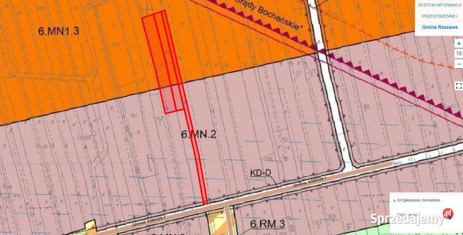 Ogłoszenie grunt 3263m2 Jodłówka sprzedam