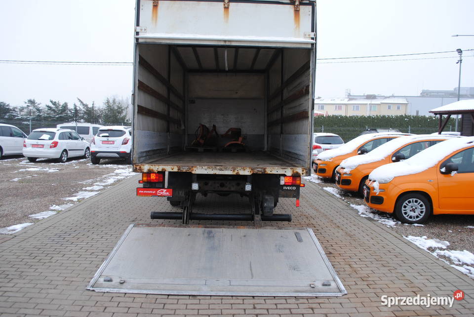Iveco Eurocargo ML75E18 Plandeka 2009 Winda