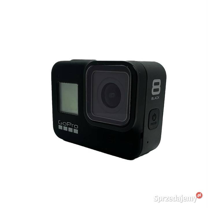 Kamerka GoPro HERO 8 Black zestaw sprzedam