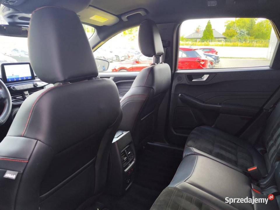 FORD Kuga 2022r FullLed hak el klapa alcantara 106230km Kraków sprzedam