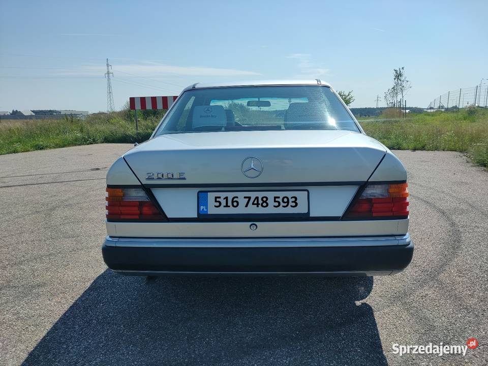 MercedesBenz W124 20 Benzyna sprowadzony Augustów