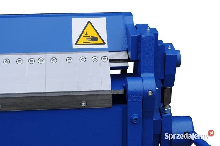 MAAD HS210012 ZAGINARKA GIĘTARKA SEGMENTOWA sprzedam