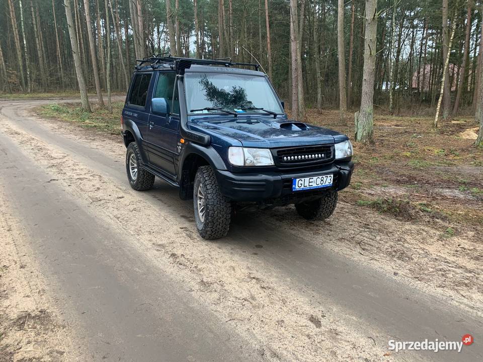 Hyundaia Gallopera II 4x4 offroad Pajero 99KM Chwaszczyno