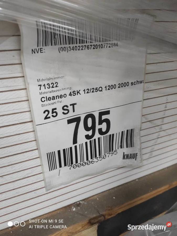 Sprzedam płytę preferowaną gipsową Rakowiec