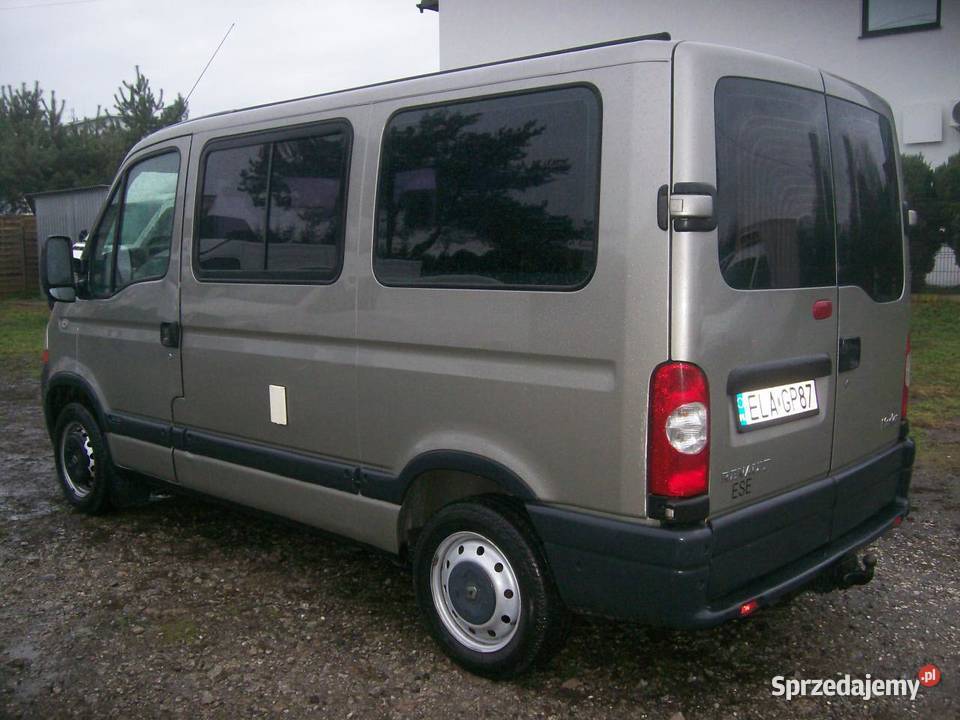 9 osobowy Pełna Super Stan 2500cm3 Łask