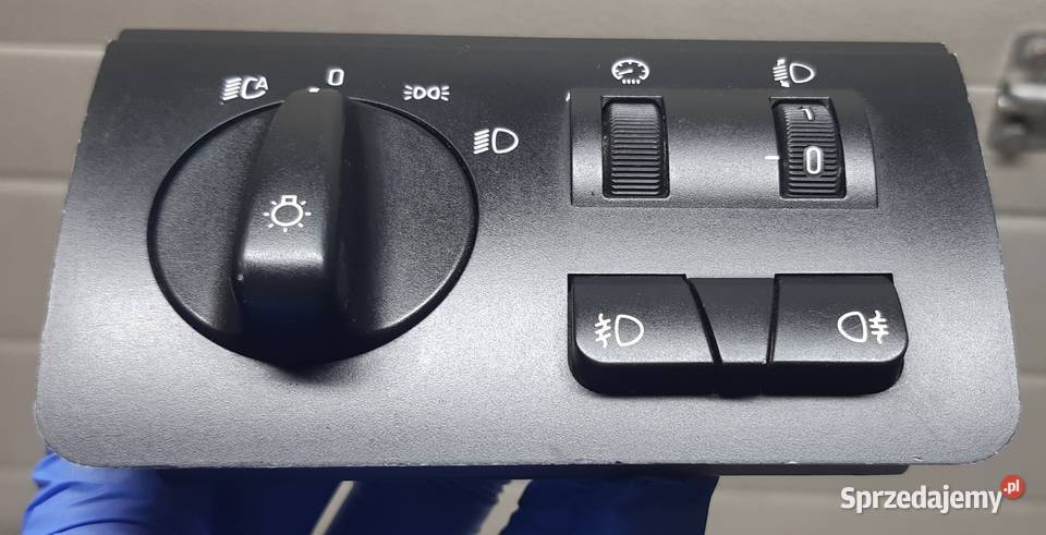 PRZEŁĄCZNIK ŚWIATEŁ BMW X5 E53 6909776 Mielęcin