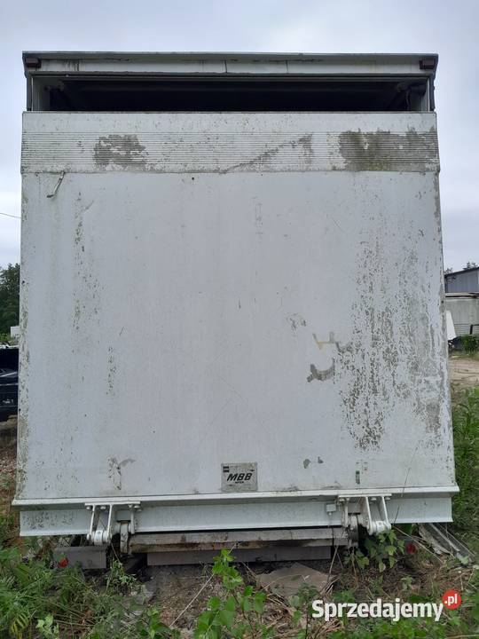 WINDA HYDRAULICZNA MBB udźwig 2500 2002 r ciężarowe Mojusz