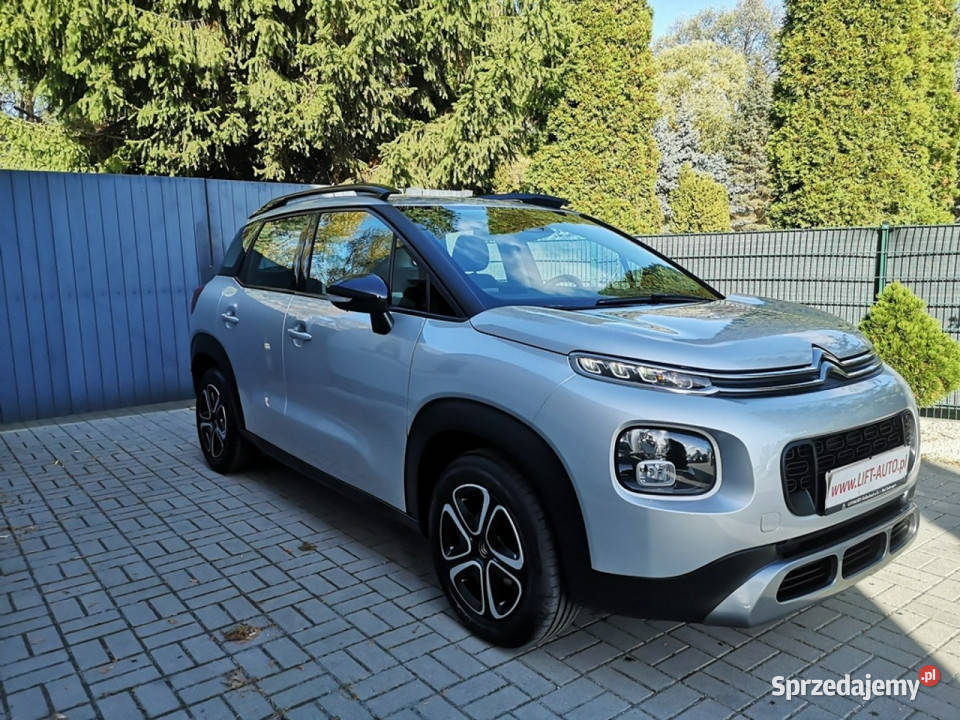 Citroen C3 Aircross 16 HDI 120 Klimatr dolnośląskie Strzegom
