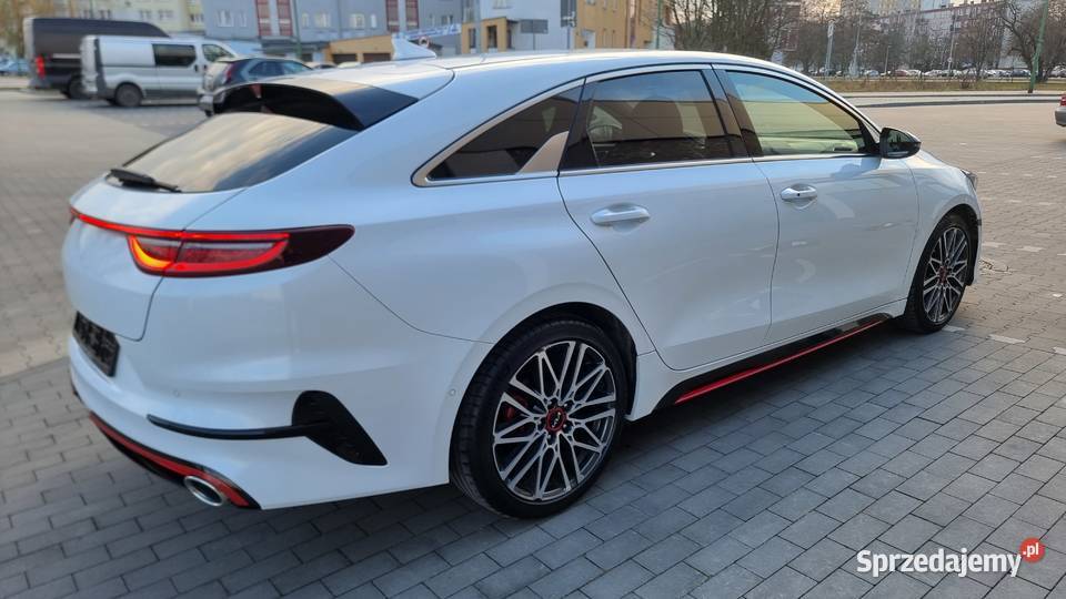 Kia ProCeed 16 TGDI GT 204 8200 nieuszkodzony podkarpackie Mielec