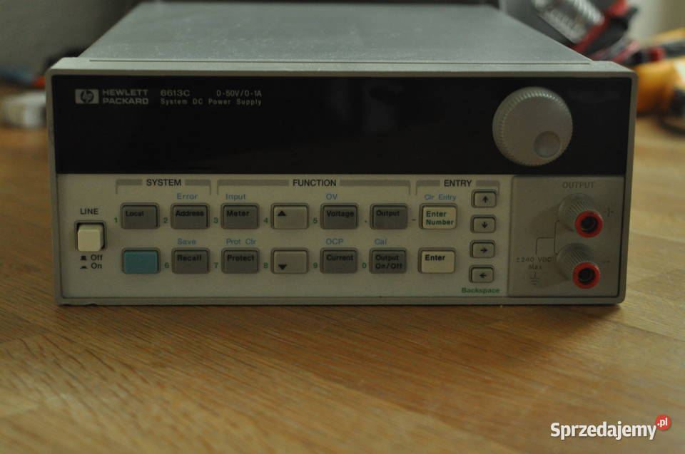 HP 6613C 50 Watt System Power Supply 50V 1A Osieki