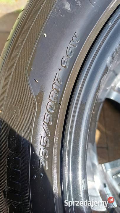 Koła 23550R17 lato Ślęza