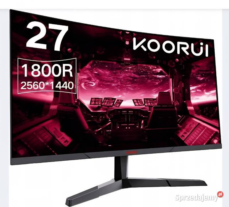 Top Monitor 27 AVTV 4K HDMI bez ramkowy 25" i większe Monitory i projektory kujawsko-pomorskie sprzedam