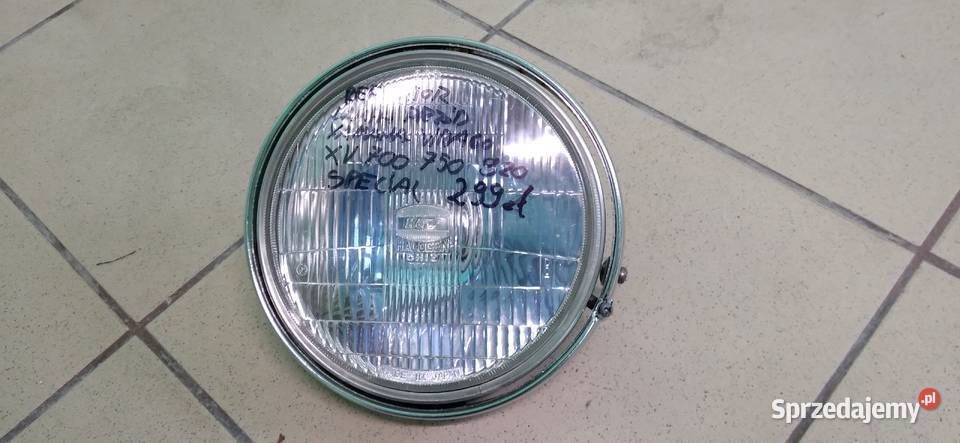 Reflektor Lampa przód Yamaha Virago XV 750 920 Pozostałe Brzeszcze