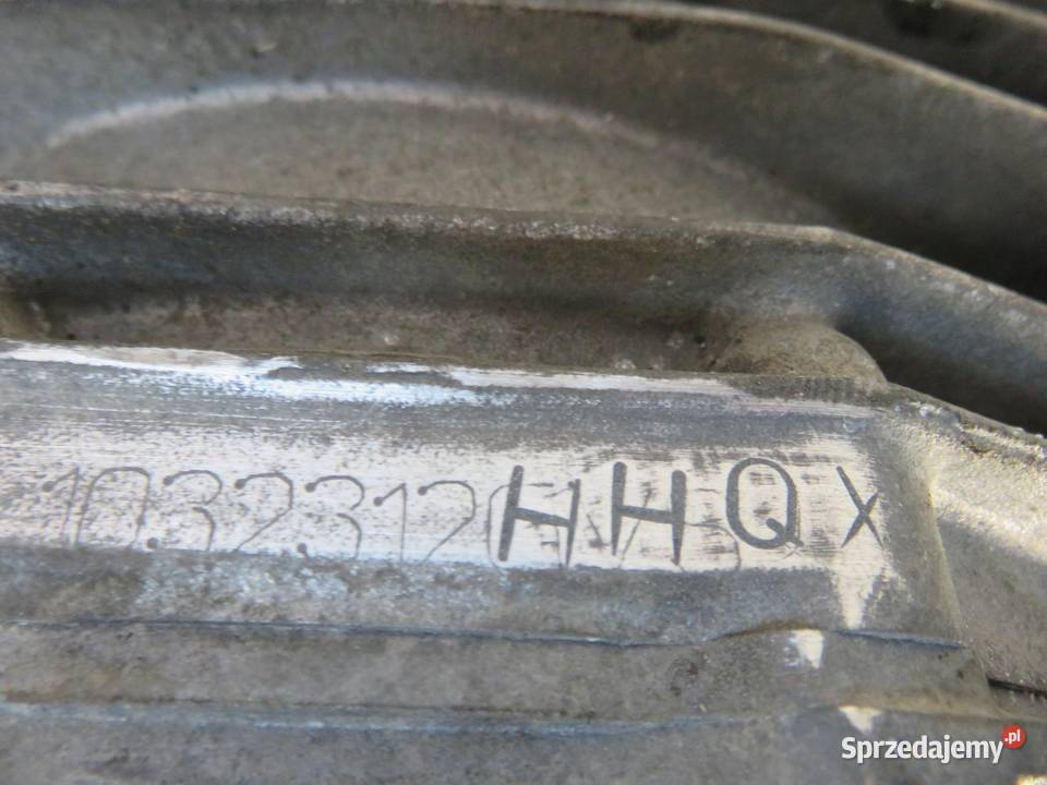 SKRZYNIA BIEGÓW AUDI A6 C4 25 TDI HHQ