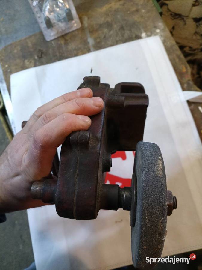 Antyk szlifierka do ostrzenia noży itp