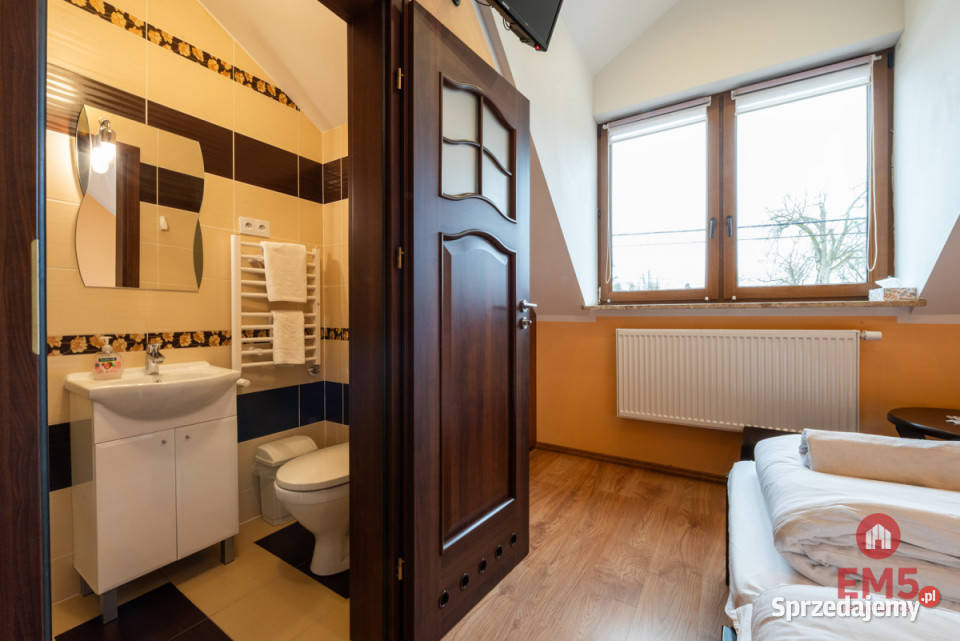 Do sprzedaży dom wolnostojący Białowieża 400m2 400m2