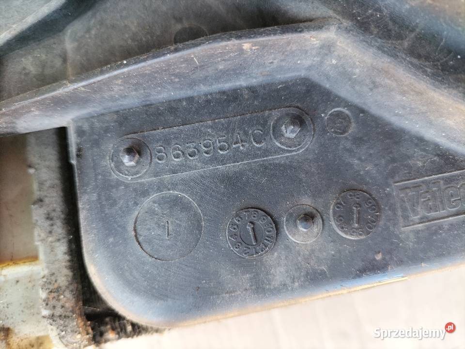 FIAT PUNTO 1 MK1 CHŁODNICA WODY WENYLATOR Kamień-Kolonia sprzedam