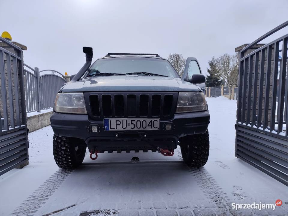 Jeep grand Cherokee wielofunkcyjna kierownica Puławy