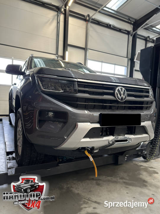 Płyta Montażowa Wyciągarki przód Volkswagen Pasłęk