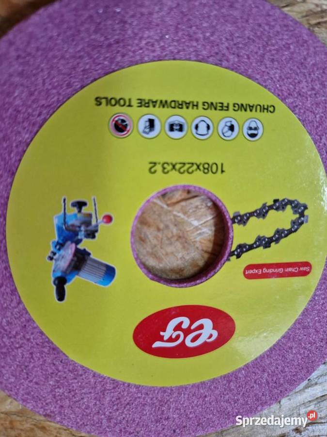 Tarcza do ostrzałek łańcuchowych 108x22x32 Głogowa