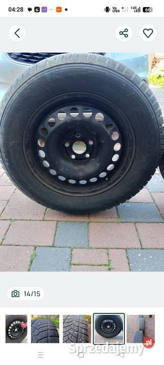 Koła zimowe opel Mokka Myszków