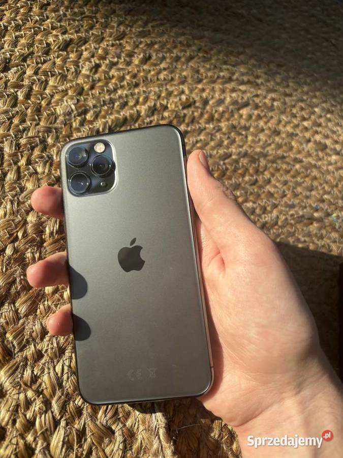 iPhone 11 Pro 64GB Stan nowy full zestaw łódzkie Łódź