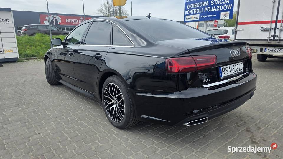 Audi A6 C7 20 TDI 190 Quattro 4x4 Automat LED Zarszyn sprzedam