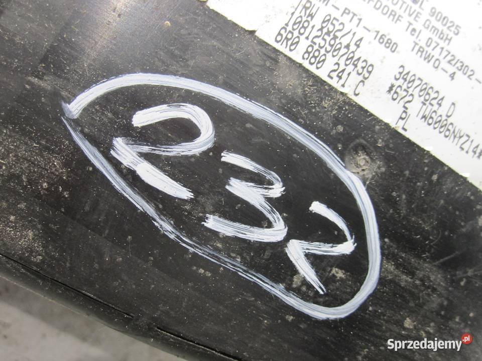 Seat Ibiza IV 14r AIRBAG Poduszka powietrzna Kielce