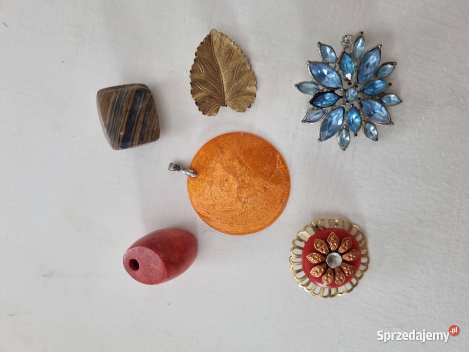 Zestaw biżuterii z PRL Lublin