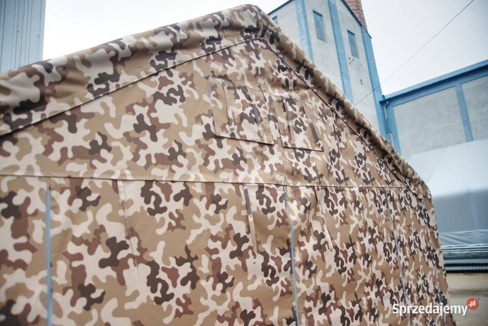 5x8x2m Wzmocniony Namiot terenowy techniczny małopolskie