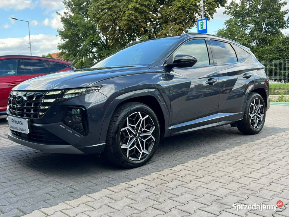 Hyundai Tucson 16TGDI 180 4WD N Line Salon łódzkie Piotrków Trybunalski