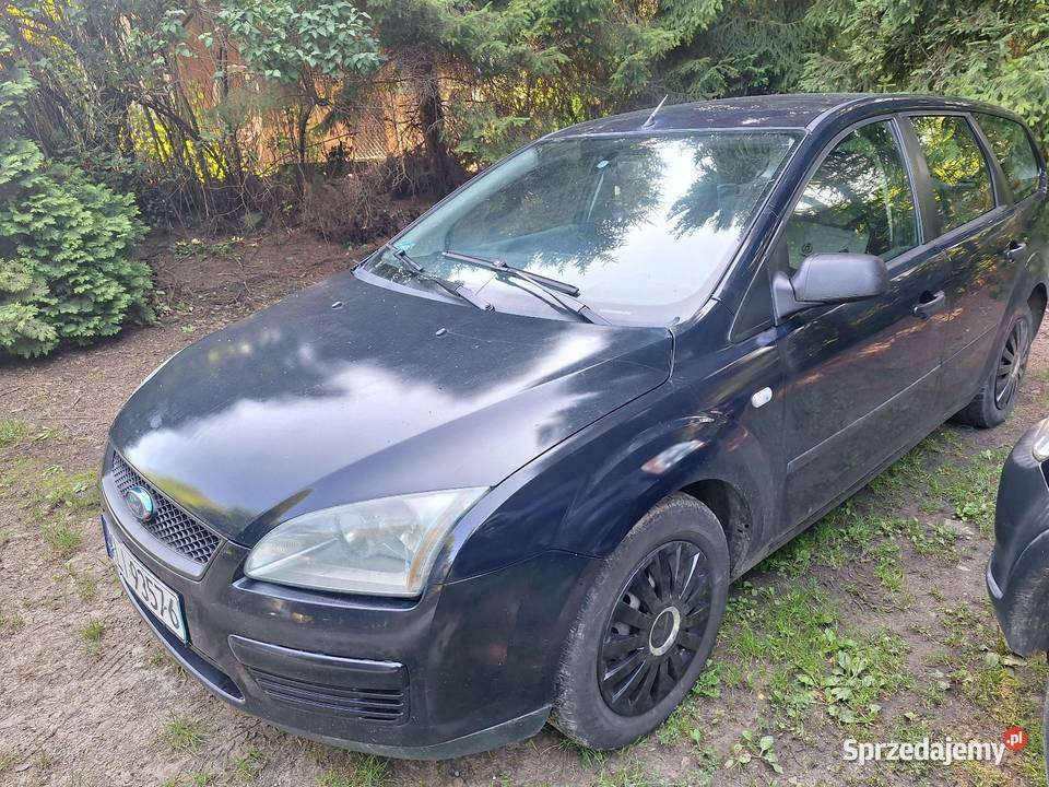 Ford Focus 2 16 tdci 2006 manualna małopolskie Limanowa