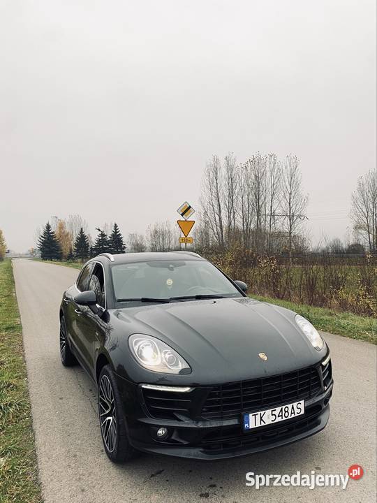 Porsche Macan lift 30 diesel Macan Pacanów