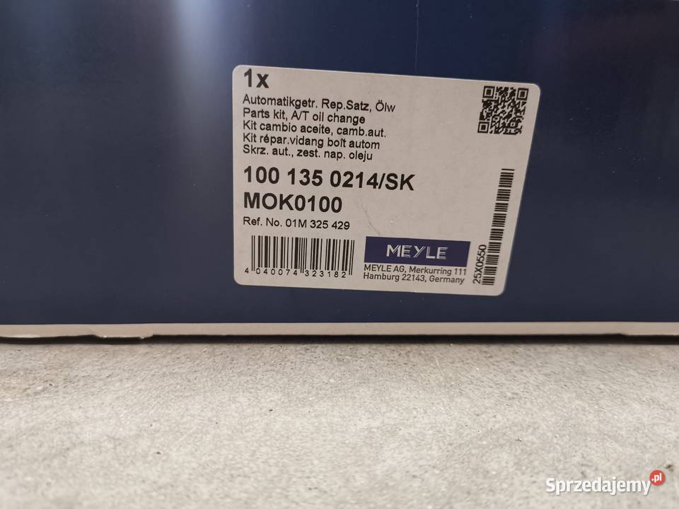 Filtr hydrauliki skrzyni biegów MEYLE 100 135 dolnośląskie Wrocław