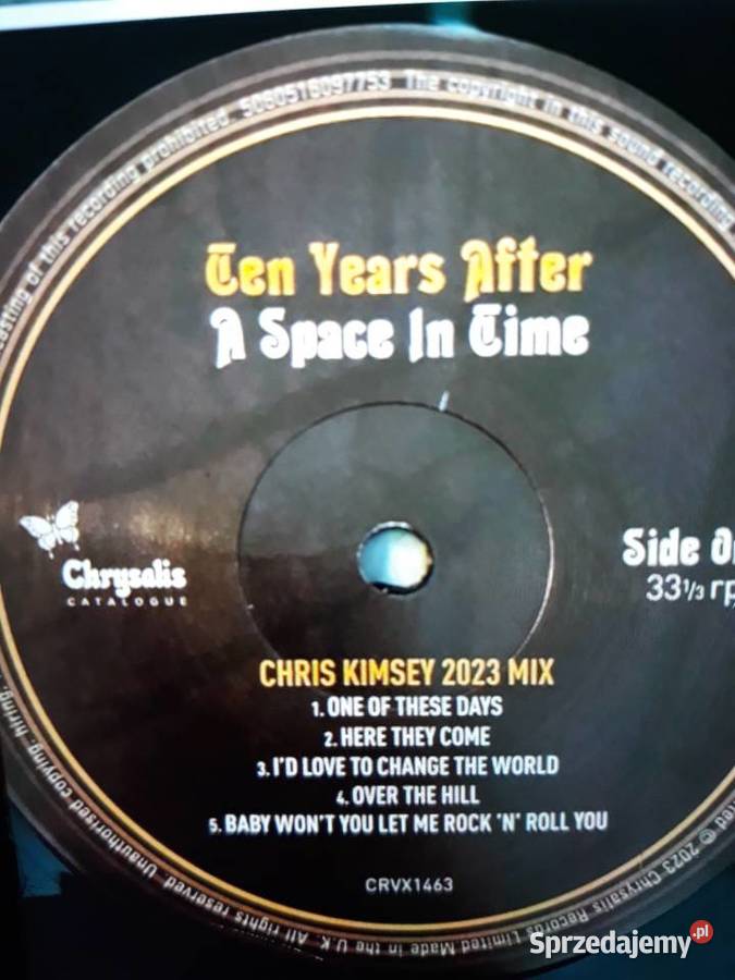 Archiwum blues rocka TEN YEARS AFTER A Space in Płyty i kasety Rzeszów