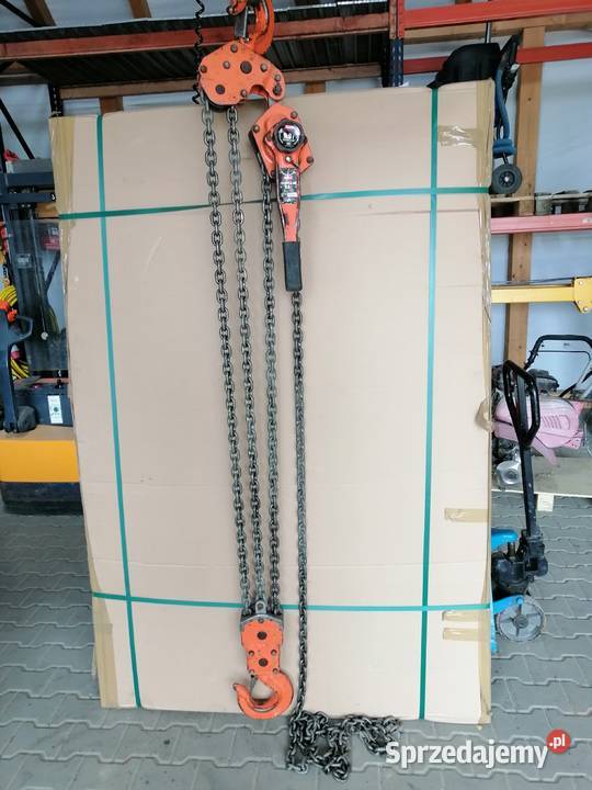 Wciągarka łańcuchowa Rema Holland Select 2 9ton śląskie Cieszyn