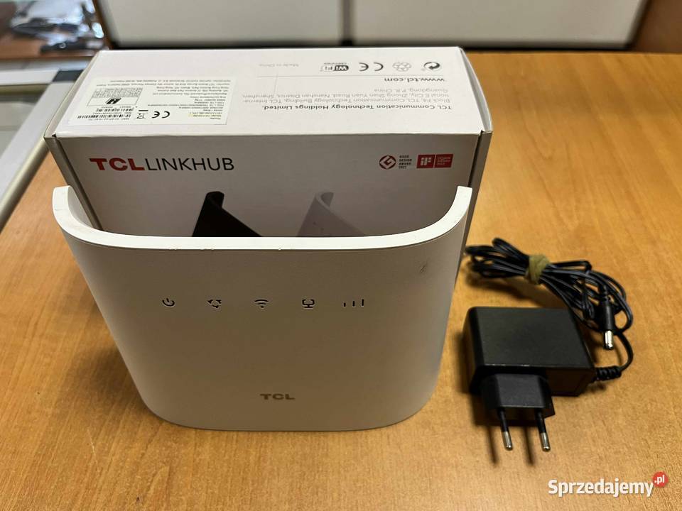 Router 4G LTE TCL HH132VM DualBand WiFi 6 Elbląg sprzedam