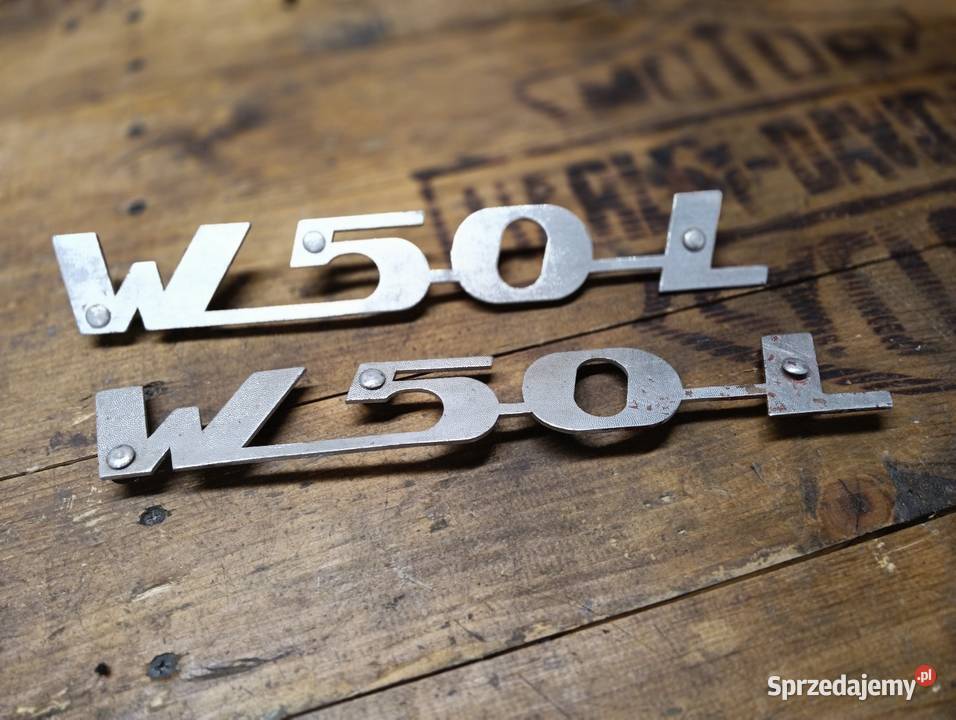 IFA W50L znaczek emblemat DDR vintage