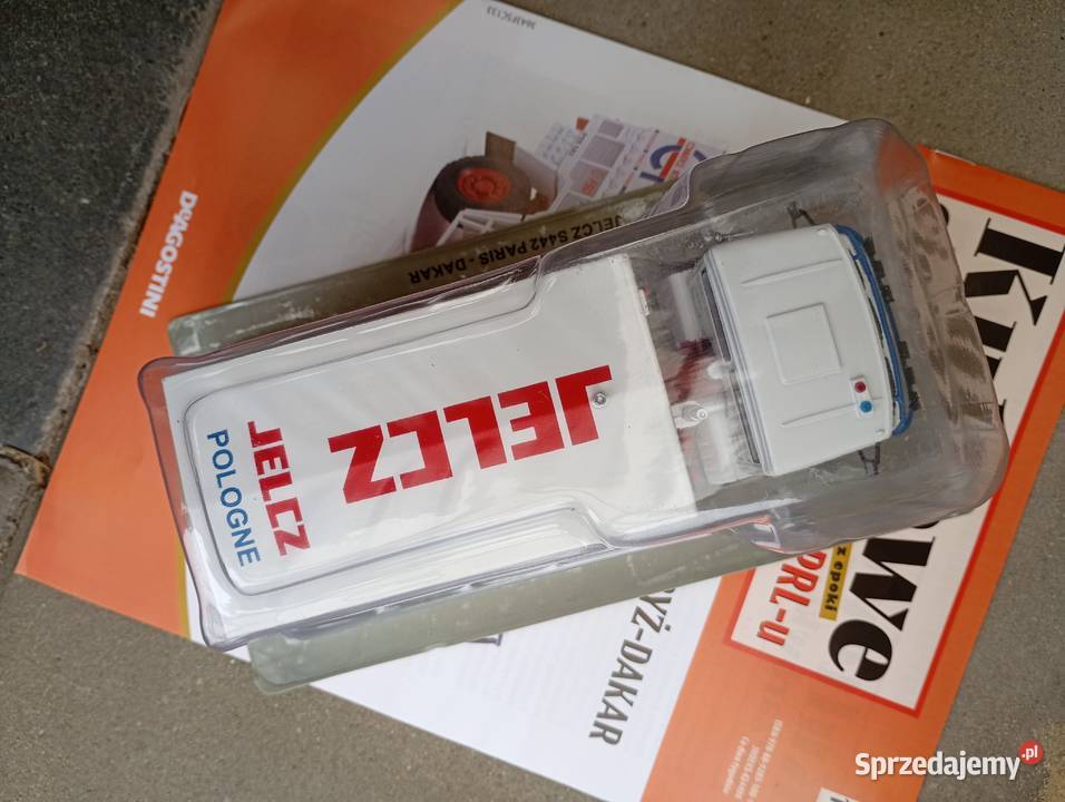 JELCZ S442 Paryż Dakar rajd deagostini 143 Warszawa sprzedam