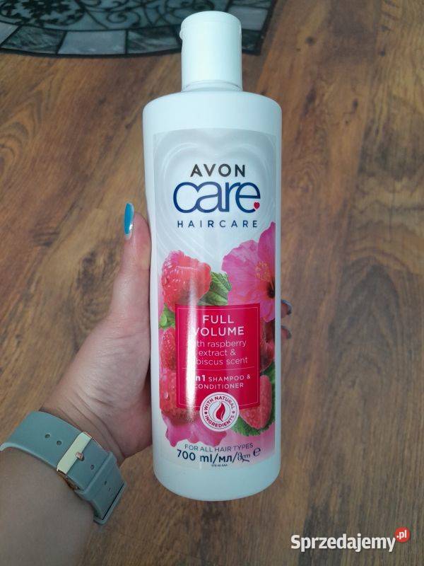 Szampon i odżywka 2w1 Avon Care Full Volume śląskie Siewierz