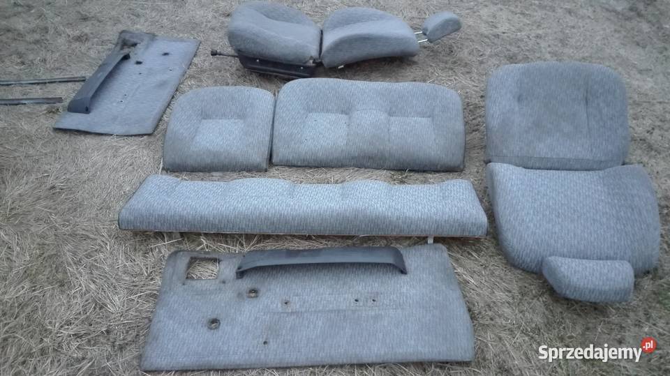Polonez truck borewicz dc fotele kanapowce mazowieckie Suskowola