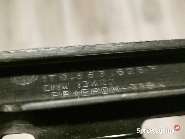 VW TOURAN 0306 LISTWA ZDERZAKA PRZÓD 1T0853625 Międzychód