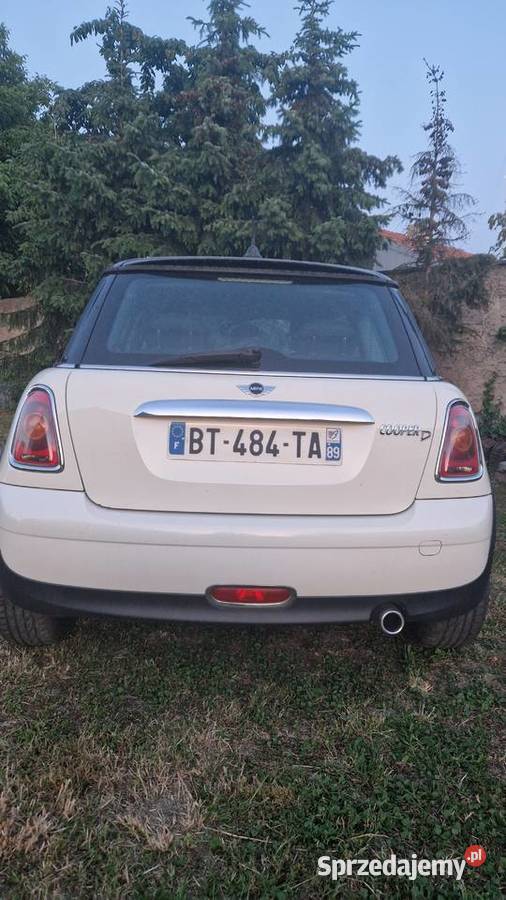 Mini cooper manualna wielkopolskie
