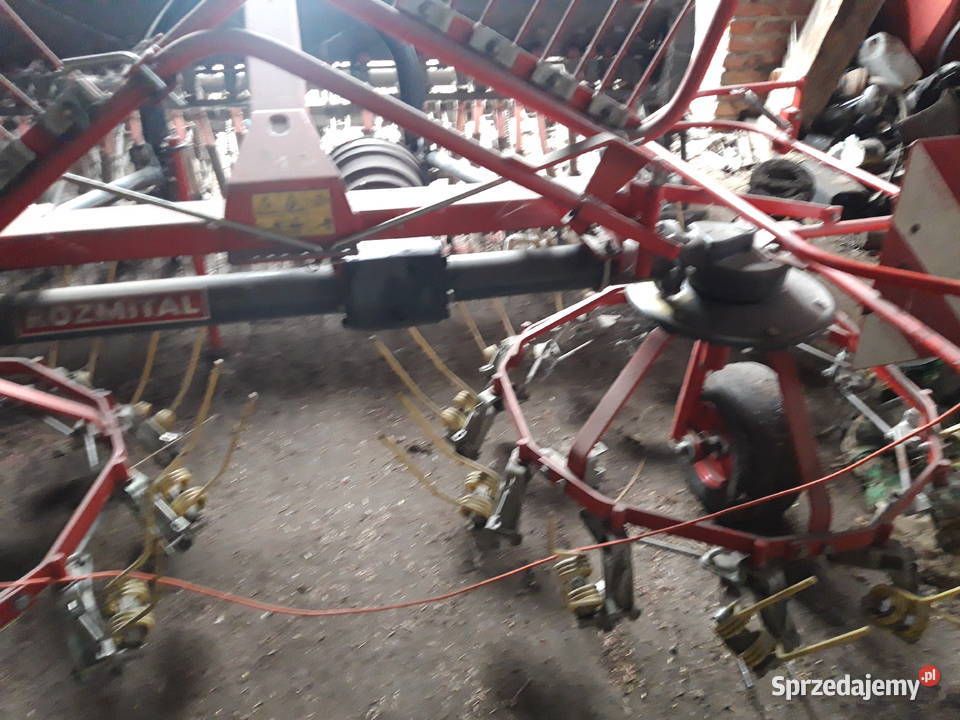 Przecząsarko zdrabiarka ROZMITAL SP4152 Bukownica sprzedam