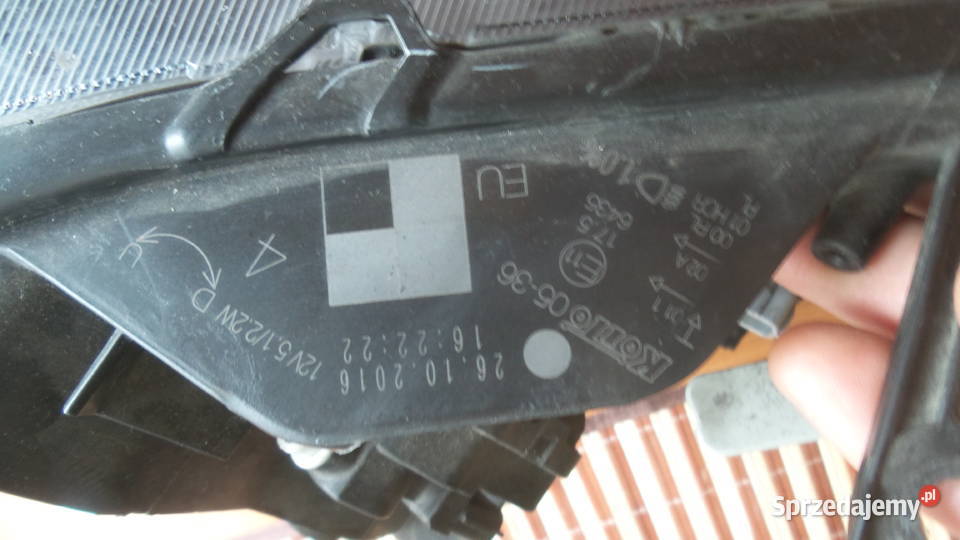 Toyota Avensis T29 soczewka Led lampa przednia Łódź