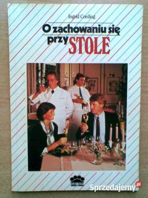 O zachowaniu się stole Cording Ingrid Kętrzyn