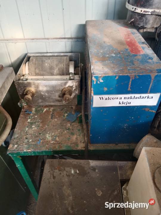 Walcowa nakładarka kleju Błachów