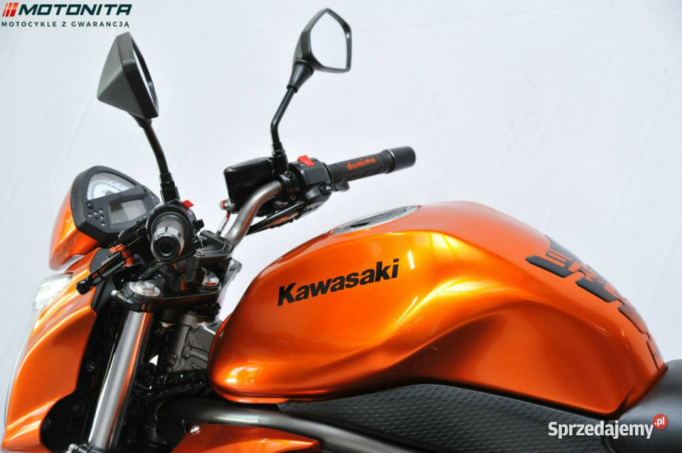 Kawasaki ER Kawasaki ER6n mazowieckie Podkowa Leśna