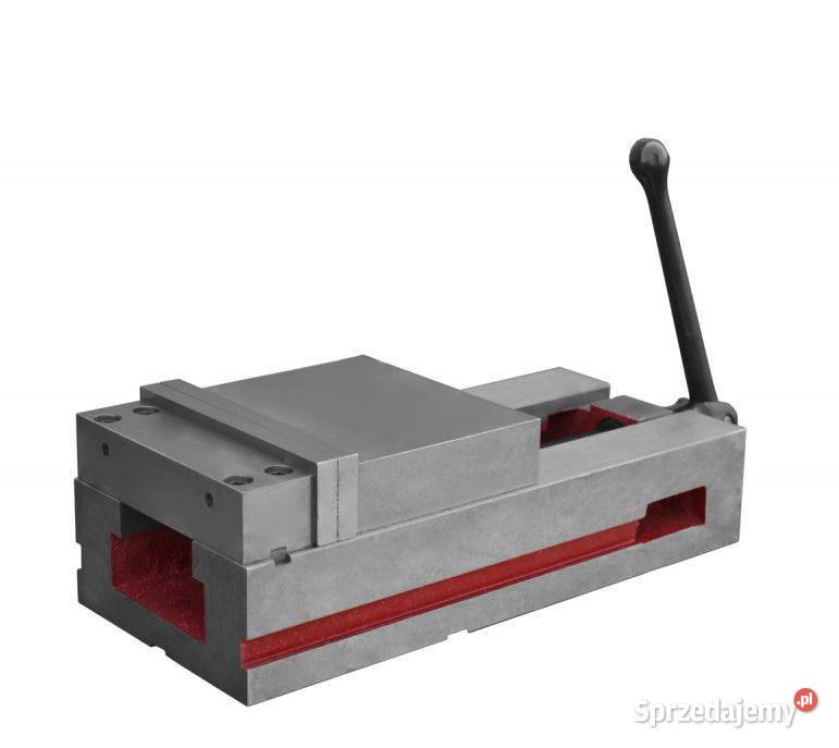 Imadło maszynowe precyzyjne 125 mm Siedlce