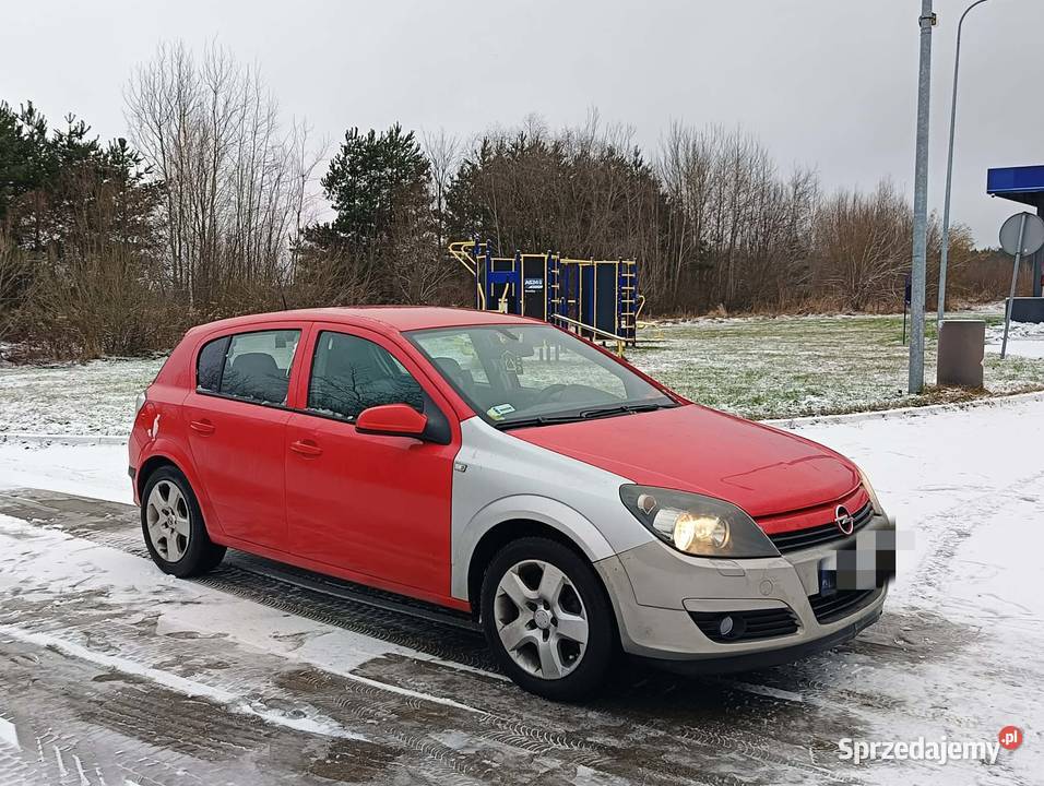 Opel Astra 18 z gazem możliwa zamiana Konin